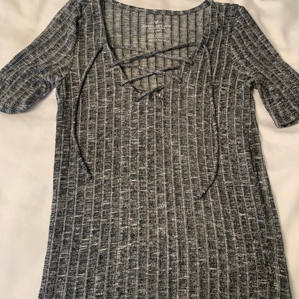 American Eagle tie top